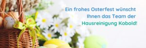 Frohe Ostern!