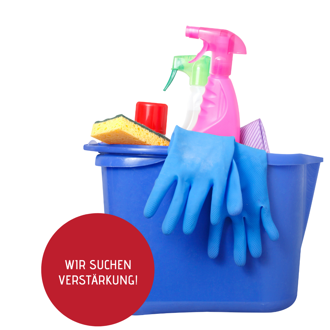 Wir suchen Verstärkung